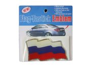 SERBIA COUNTRY FLAG WAVY BUMPER DECAL STICKER EMBLEM ...