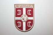 SERBIA FIFA WORLD CUP SOCCER FOOTBALL PATCH CREST BADGE SRBIJA .. NEW