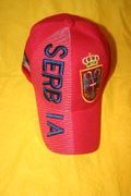 SERBIA FIFA WORLD CUP SOCCER FOOTBALL RED HAT CAP ... NEW
