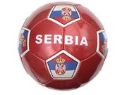 ***SOLD OUT ***SERBIA RED COUNTRY FLAG FIFA SOCCER WORLD CUP BALL SIZE 5 .. NEW