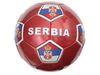 ***SOLD OUT ***SERBIA RED COUNTRY FLAG FIFA SOCCER WORLD CUP BALL SIZE 5 .. NEW