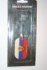SERBIA SRBIJA COUNTRY FLAG METAL DOG TAG NECKLACE PENDANT .. NEW