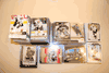 SERIES 1 AND 2 UPPER DECK 2006 / 07 COMPLETE SET REGULAR CARDS + INSERTS...HOT