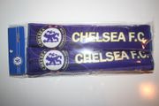 SET OF 2 CHELSEA FOOTBALL CLUB SOCCER SEAT BELT PROTECTORS ... NEW