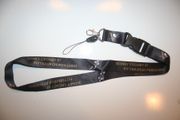 SIDNEY CROSBY PITTSBURGH PENGUINS BLACK EXTRA WIDE PICTURE LANYARD KEYCHAIN PASSHOLDER .. NEW