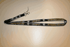 SIDNEY CROSBY PITTSBURGH PENGUINS BLACK HIGH QUALITY LANYARD KEYCHAIN PASSHOLDER NECKSTRAP .. NEW