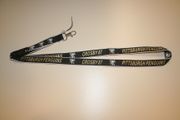SIDNEY CROSBY PITTSBURGH PENGUINS BLACK HIGH QUALITY LANYARD KEYCHAIN PASSHOLDER NECKSTRAP .. NEW
