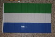 SIERRA LEONE 3' X 5' NATIONAL COUNTRY FLAG BANNER TAPESTRY .. NEW