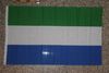SIERRA LEONE 3' X 5' NATIONAL COUNTRY FLAG BANNER TAPESTRY .. NEW