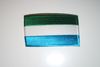SIERRA LEONE COUNTRY FLAG SMALL IRON ON PATCH CREST BADGE ..NEW