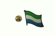 SIERRA LEONE COUNTRY FLAG SMALL METAL LAPEL PIN BADGE .. NEW