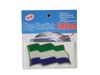 SIERRA LEONE COUNTRY FLAG WAVY BUMPER DECAL STICKER EMBLEM ...