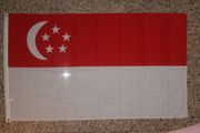 SINGAPORE 3' X 5' NATIONAL COUNTRY FLAG BANNER TAPESTRY .. NEW