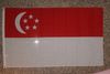 SINGAPORE 3' X 5' NATIONAL COUNTRY FLAG BANNER TAPESTRY .. NEW SINGAPORE 3' X 5' NATIONAL COUNTRY FLAG BANNER TAPESTRY .. NEW