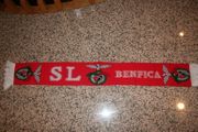 SL BENFICA PORTUGAL RED SOCCER FOOTBALL SCARF ... NEW
