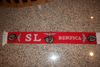 SL BENFICA PORTUGAL RED SOCCER FOOTBALL SCARF ... NEW SL BENFICA PORTUGAL RED SOCCER FOOTBALL SCARF ... NEW