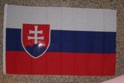 SLOVAKIA 3' X 5' NATIONAL COUNTRY FLAG BANNER TAPESTRY .. NEW