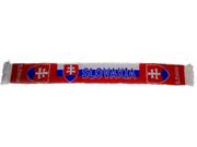 SLOVAKIA COUNTRY FLAG SCARF .. NEW