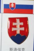 SLOVAKIA FIFA WORLD CUP SOCCER FOOTBALL LOGO PIN .. NEW