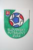 SLOVAKIA SLOVENSKY FUTBALOVY ZVAZ FIFA WORLD CUP SOCCER FOOTBALL PATCH CREST BADGE .. NEW