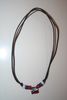 SLOVENIA COUNTRY FLAG BEADED METAL NECKLACE JEWELRY .. NEW