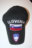 SLOVENIA COUNTRY FLAG BLACK EMBROIDERED HAT CAP . .. FIFA WORLD CUP SOCCER FOOTBALL .. NEW SLOVENIA COUNTRY FLAG BLACK EMBROIDERED HAT CAP . .. FIFA WORLD CUP SOCCER FOOTBALL .. NEW