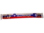 SLOVENIA COUNTRY FLAG SCARF .. NEW