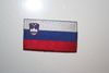 SLOVENIA COUNTRY FLAG SMALL IRON ON PATCH CREST BADGE .. NEW