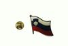 SLOVENIA COUNTRY FLAG SMALL METAL LAPEL BADGE .. NEW
