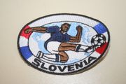 SLOVENIA SOCCER FOOTBALL PLAYER IRON ON  PATCH CREST BADGE .. NEW