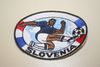 SLOVENIA SOCCER FOOTBALL PLAYER IRON ON  PATCH CREST BADGE .. NEW