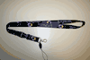 SMART CAR BLACK HIGH QUALITY VEHICLE LANYARD KEYCHAIN PASSHOLDER .. NEW