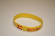 ***SOLD OUT ***1 ESPANA YELLOW BRACELET FIFA WORLD CUP SOCCER...NEW