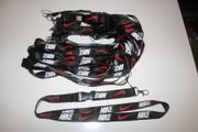 ***SOLD OUT***12 NIKE BLACK HIGH QUALITY LANYARDS KEYCHAINS PASSHOLDERS ... NEW