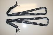***SOLD OUT***2 ADIDAS NAVY BLUE LANYARDS KEYCHAINS PASSHOLDERS TICKET HOLDERS ... NEW