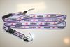 ***SOLD OUT ***2 ADIDAS WHITE AND PURPLE HIGH QUALITY LANYARDS KEYCHAINS PASSHOLDERS ... NEW