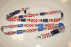 ***SOLD OUT ***2 CROATIA HRVARSKA HRVATSKI NOGOMETNI SAVEZ SOCCER FOOTBALL LANYARDS KEYCHAINS PASSHOLDERS ... NEW