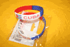 ***SOLD OUT ***2 CUBA COUNTRY FLAG 3 COLOR BRACELETS...NEW