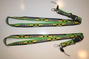 ***SOLD OUT ***2 JAMAICA COUNTRY FLAG LANYARDS KEYCHAINS PASSHOLDERS NECKSTRAPS ... NEW