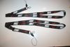 ***SOLD OUT****2 NIKE HIGH QUALITY BLACK LANYARDS KEYCHAINS PASSHOLDERS WITH RED NIKE SWOOSH ... NEW