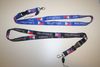 ***SOLD OUT ***2 PHILIPPINES COUNTRY FLAG LANYARDS KEYCHAINS PASSHOLDERS ( 1 BLACK & 1 BLUE) ... NEW