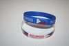 ***SOLD OUT ***2 PHILIPPINES COUNTRY FLAG SILICONE BRACELETS WRISTBANDS VARIETY .. NEW