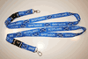 ***SOLD OUT ***2 SCOTLAND BLUE SOCCER LANYARDS KEYCHAINS PASSHOLDERS ... NEW