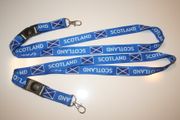 ***SOLD OUT ***2 SCOTLAND BLUE SOCCER LANYARDS KEYCHAINS PASSHOLDERS ... NEW