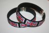 ***SOLD OUT***2 UNITED KINGDOM BLACK COUNTRY FLAG FLEXIBLE C BRACELETS WRISTBANDS ... NEW