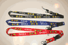 ***SOLD OUT ***3 HAPPY SMILEY FACE LANYARDS KEYCHAINS PASSHOLDERS .. NEW