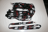 ***SOLD OUT ***50 NIKE HIGH QUALITY BLACK LANYARDS KEYCHAINS PASSHOLDERS ... BULK WHOLESALE PRICE ... NEW