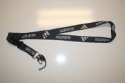 ***SOLD OUT***ADIDAS NAVY BLUE LANYARD KEYCHAIN PASSHOLDER ... NEW