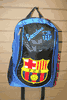 ***SOLD OUT ***BARCELONA FCB FOOTBALL CLUB SOCCER HIGH QUALITY BACKPACK KNAPSACK .. NEW