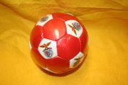 ***SOLD OUT ***BENFICA FC PORTUGAL RED SHINY SOCCER BALL FOOTBALL CLUB SIZE 2